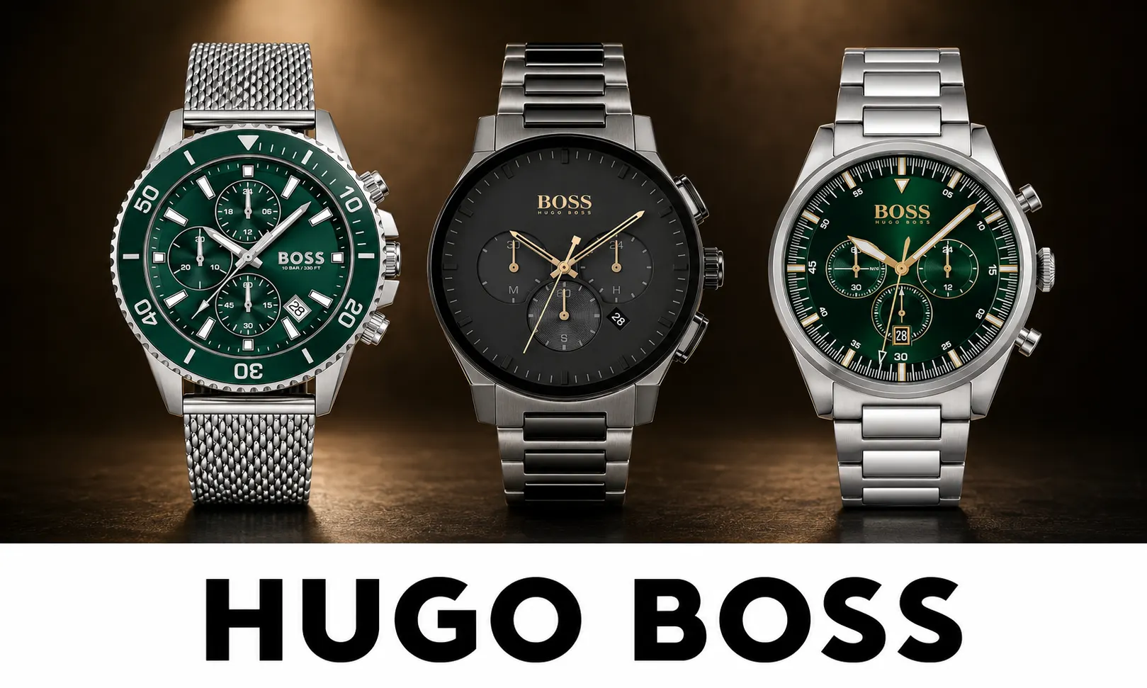 Hugo Boss klockor