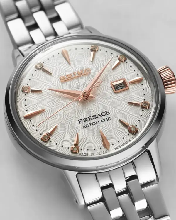 seiko presage cocktail time