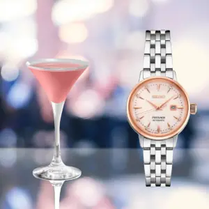 seiko automatic klocka