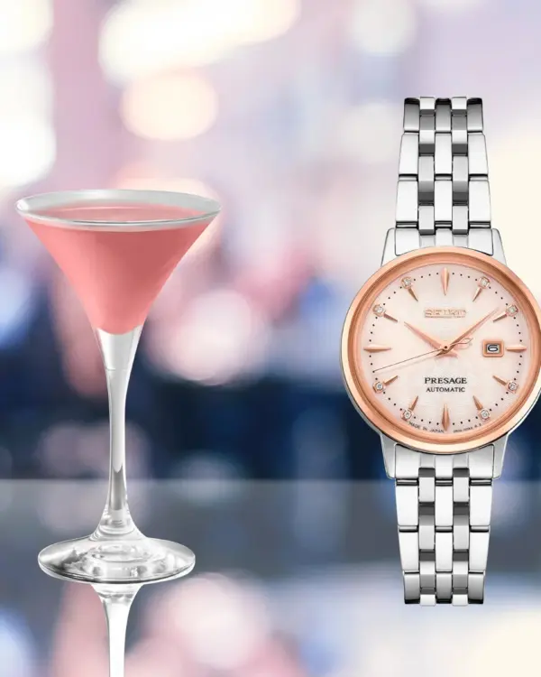 seiko automatic klocka