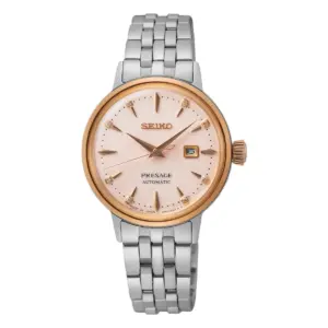 seiko automatic klocka