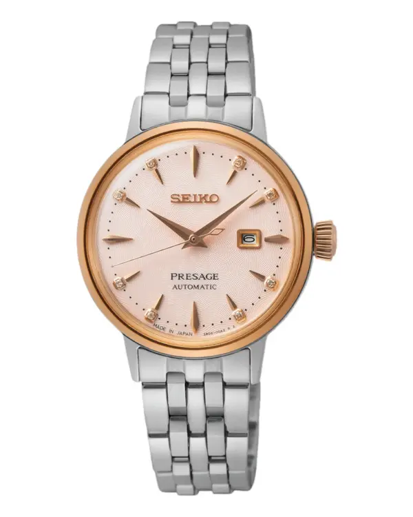 seiko automatic klocka