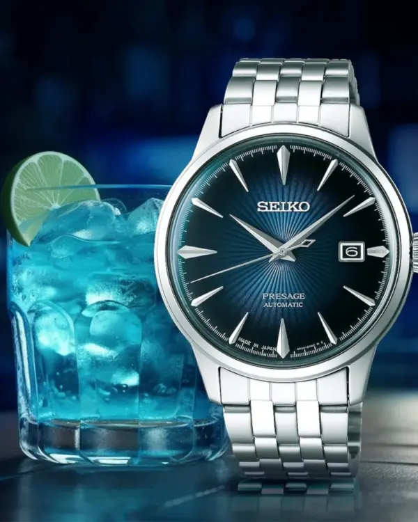 seiko presage automatic