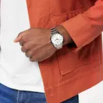 Seiko Classic Automatic Silver/Stål 41,2 mm - Bild 2
