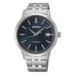 Seiko Classic Automatic Blå/Stål 41,2 mm