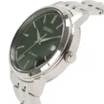 Seiko Classic Automatic Grön/Stål 41,2 mm - Bild 5
