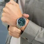 Seiko Classic Automatic Grön/Stål 41,2 mm - Bild 4