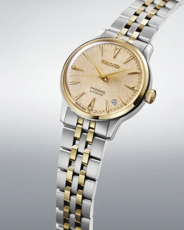 seiko damklocka