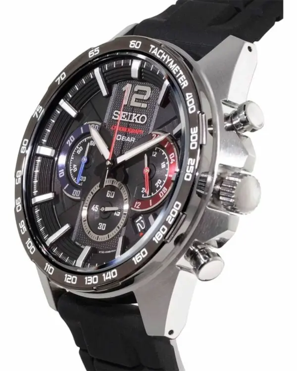 seiko chronograph