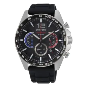 seiko chronograph