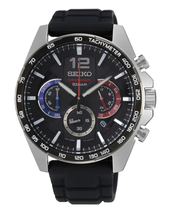 seiko chronograph