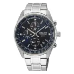 Seiko Classic Chronograph Blå/Stål 42 mm