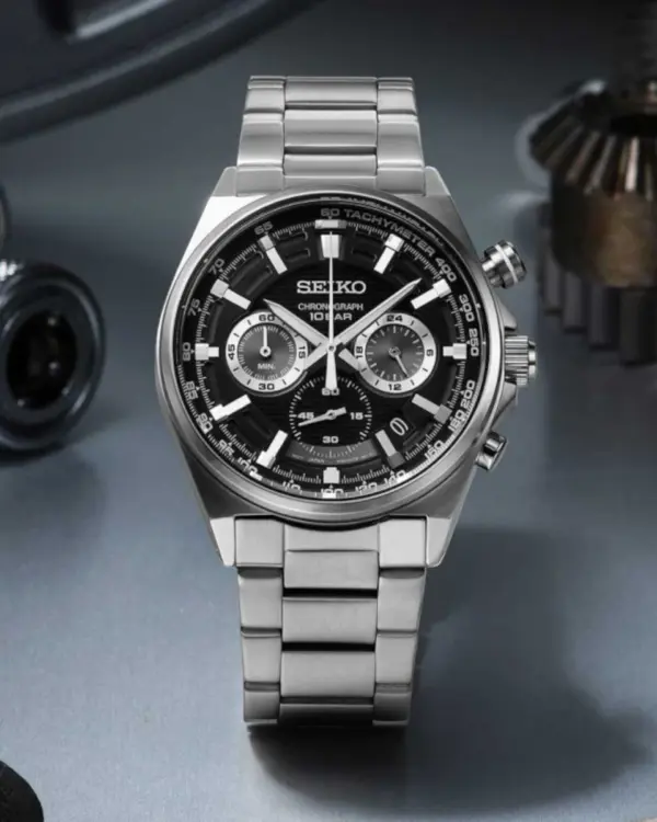 seiko chronograph