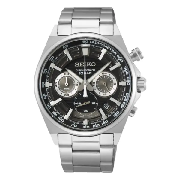 seiko chronograph