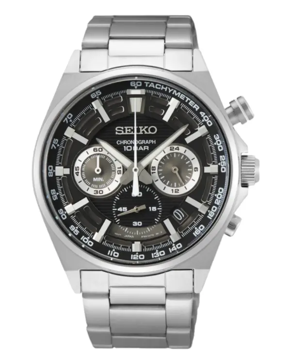 seiko chronograph