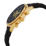 Seiko Sport Chronograph Svart/Svart silikon 43 mm - Bild 2