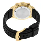 Seiko Sport Chronograph Svart/Svart silikon 43 mm - Bild 4