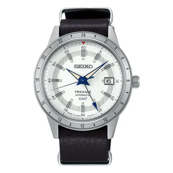 seiko presage gmt