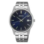 Seiko Essential Quartz Blå/Stål 40 mm