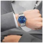 Seiko Essential Quartz Blå/Stål 40 mm - Bild 4