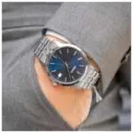 Seiko Essential Quartz Blå/Stål 40 mm - Bild 3
