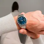 Seiko Essential Quartz Blå/Stål 40 mm - Bild 5