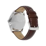 Seiko Classic Quartz Grön/Läder 40 mm - Bild 3