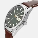 Seiko Classic Quartz Grön/Läder 40 mm - Bild 2
