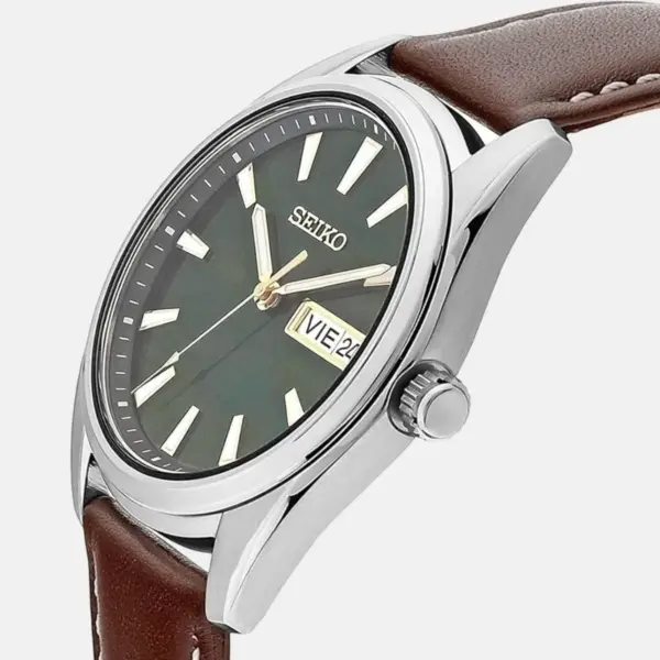 Seiko Classic Quartz Grön, bild 2