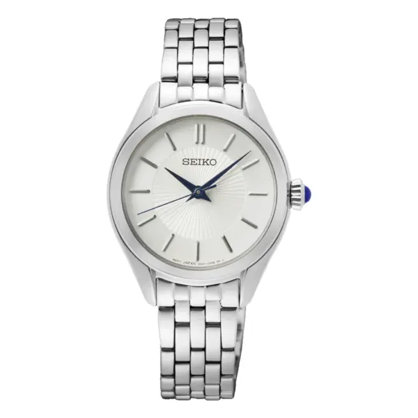 Seiko Classic Quartz Vit
