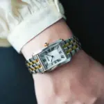 Seiko Classic Quartz Vit/Guld & silverfärgat stål 22,2 mm - Bild 2
