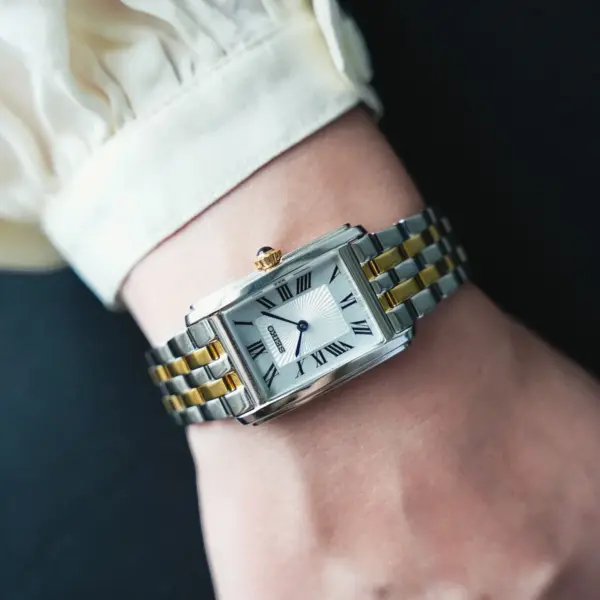 Seiko Classic Rektangulär Vit, bild 2