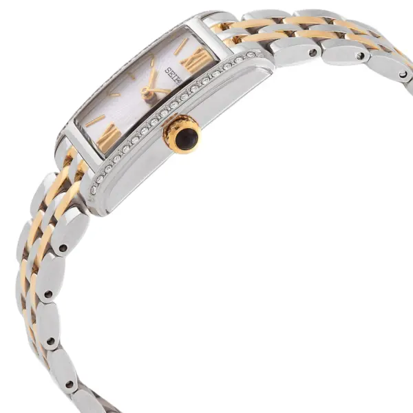 Seiko Classic Kristaller Vit, bild 2