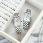 Seiko Classic Quartz Vit/Tvåfärgat stål 22,7 mm - Bild 3