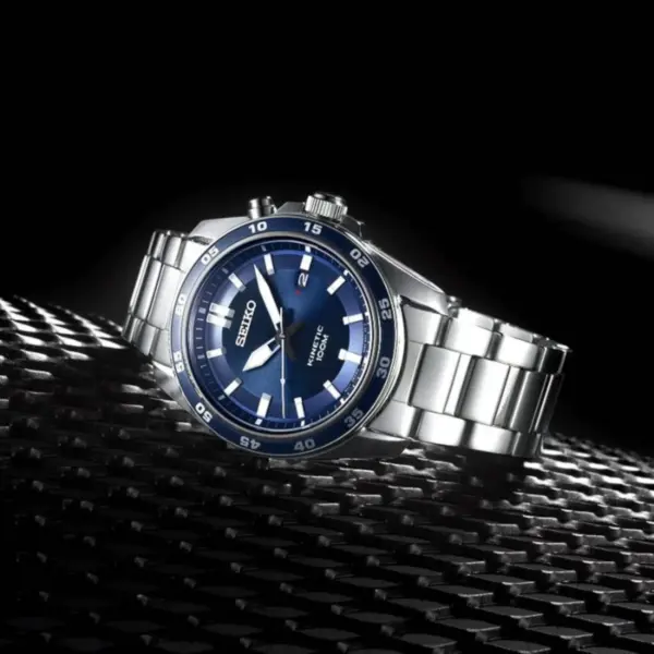 Seiko Kinetic Blå, bild 2