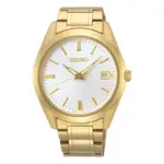 Seiko Conceptual Quartz Vit/Guld 40 mm