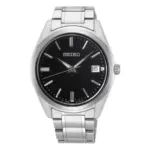 Seiko Conceptual Quartz Svart/Stål 40 mm