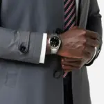 Seiko Conceptual Quartz Svart/Stål 40 mm - Bild 2