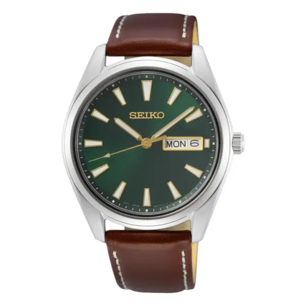 Seiko Classic Quartz Grön