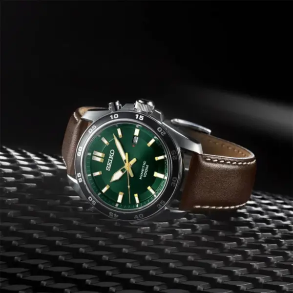 Seiko Kinetic Grön, bild 2
