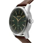 Seiko Classic Solar Grön/Brunt läder 40 mm - Bild 2
