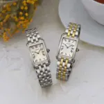 Seiko Classic Quartz Vit/Guld & silverfärgat stål 22,2 mm - Bild 3