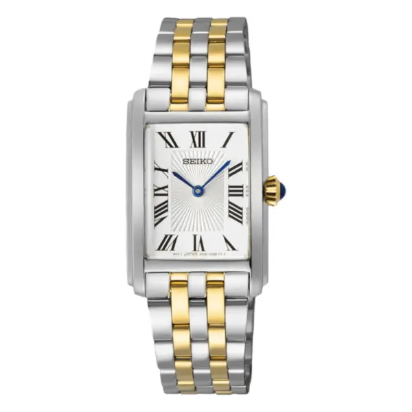 Seiko Classic Rektangulär Vit