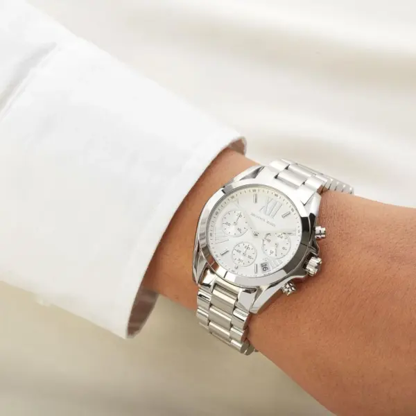 michael kors bradshaw silver