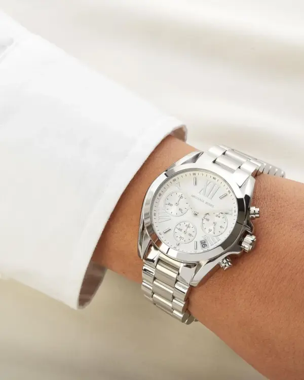 michael kors bradshaw silver