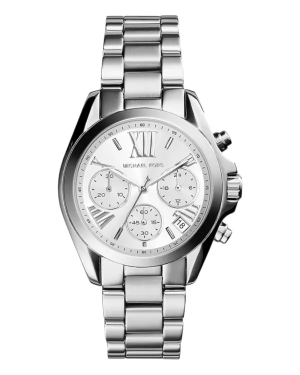 michael kors bradshaw silver