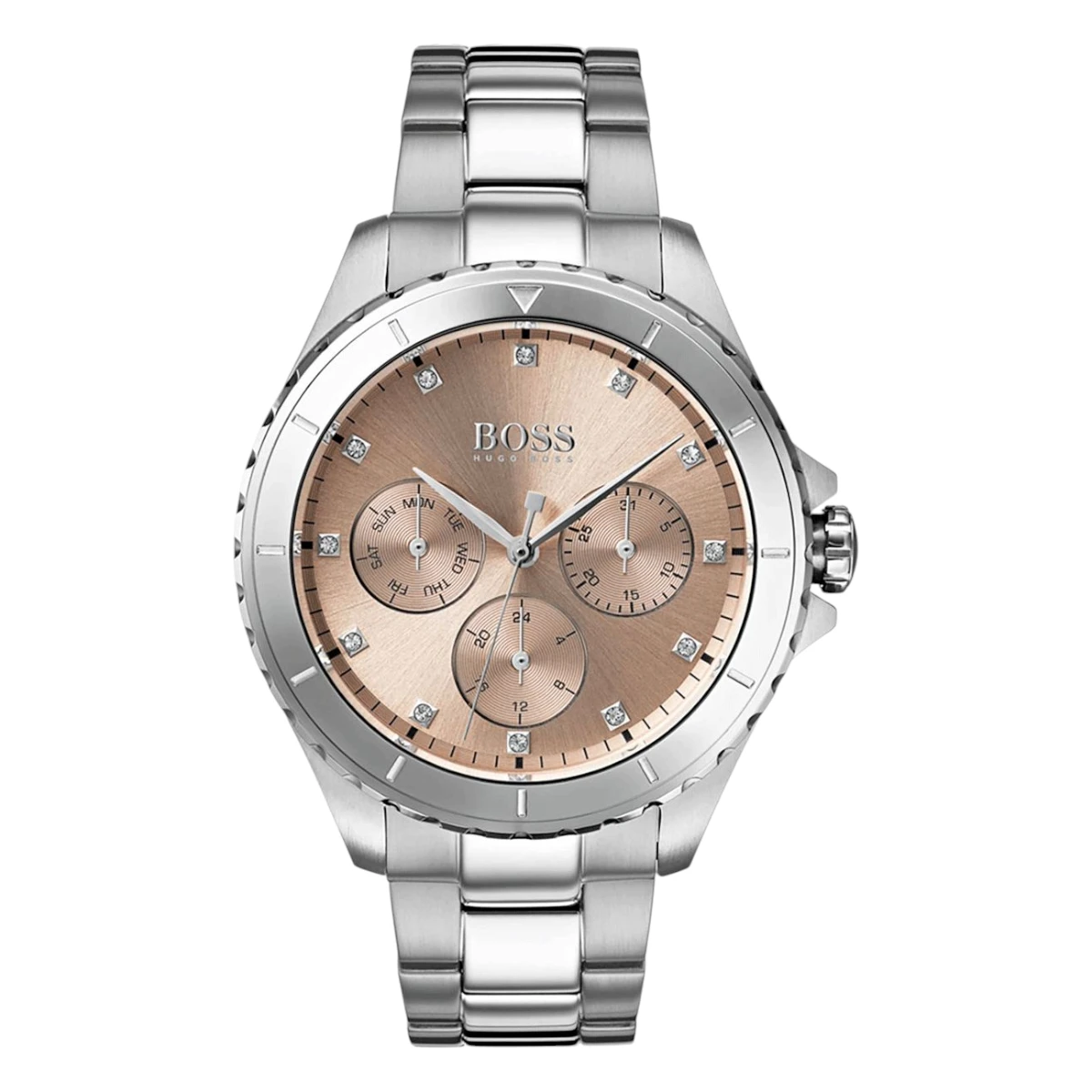 1502444_1 BOSS Classic Quartz Roséguldstonad/Stål 38 mm - Bild 1