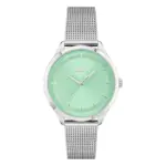 BOSS Pura Quartz Grön/Stål 36 mm