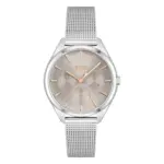 BOSS Saya Quartz Grå/Stål 38 mm