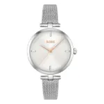BOSS Majesty Quartz Silver/Stål 32 mm